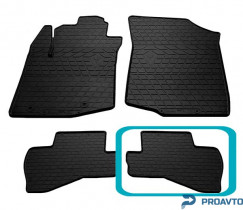 Коврик в салон Stingray CITROEN C1 II /PEUGEOT 108 /TOYOTA Aygo (2014-...) - 1шт. Задний правый 1003094 ЗП