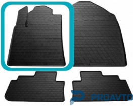 Коврик Stingray в салон PEUGEOT 407 (2004-2011) - Передний левый 1шт. 1016194 ПЛ