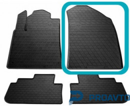 Коврик Stingray в салон PEUGEOT 407 (2004-2011) - Передний правый 1шт. 1016194 ПП