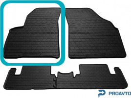 Коврик в салон Stingray CHEVROLET Tacuma (2000-2008)  - 1шт. Передний левый 1002074 ПЛ