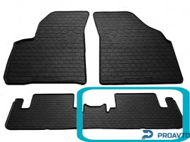 Коврик в салон Stingray CHEVROLET Tacuma (2000-2008)  - 1шт. Задний правый 1002074 ЗП