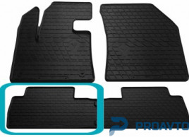 Коврик Stingray в салон PORSCHE Macan (2014-...) - 1шт. Задний левый 1016224 ЗЛ