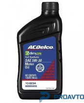 Моторное масло ACDelco Dexos1 Gen2 5W-30 Full Synthetic Motor Oil (10-9234) 0,946л