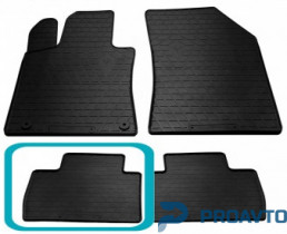 Коврик Stingray в салон PEUGEOT 508 II (2018-...) - 1шт. Задний левый 1016244 ЗЛ