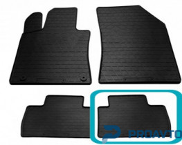 Коврик Stingray в салон PEUGEOT 508 II (2018-...) - 1шт. Задний правый 1016244 ЗП