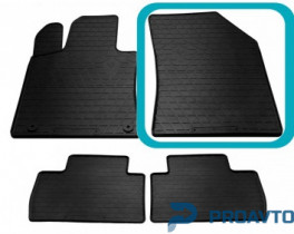 Коврик Stingray в салон PEUGEOT 508 II (2018-...) - 1шт. Передний правый правый 1016244 ПП