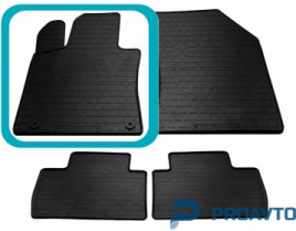 Коврик Stingray в салон PEUGEOT 508 II (2018-...) - 1шт. Передний левый 1016244 ПЛ