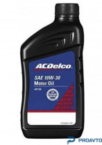 Моторное масло ACDelco Motor Oil 10W-30, 0.946 л., 10-9202