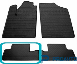 Коврик Stingray в салон PEUGEOT Partner I (1996-2008)/ CITROEN Berlingo I (1996-2008) - 1шт. Задний левый 1016214 ЗЛ