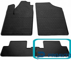 Коврик Stingray в салон PEUGEOT Partner I (1996-2008)/ CITROEN Berlingo I (1996-2008) - 1шт. Задний правый 1016214 ЗП