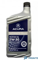 Моторное масло Acura Ultimate FS 5W-30 087989143 946мл