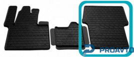 Коврик в салон PEUGEOT Traveller 16-/CITROЁN SpaceTourer 16-/TOYOTA ProAce II 16- - 1шт. Передний правый 1016183 ПП