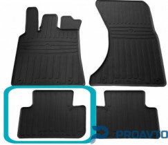 Коврик Stingray в салон PORSCHE Macan (2014-...) - 1шт. Задний левый 1052024 ЗЛ