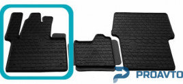 Коврик в салон PEUGEOT Traveller 16-/CITROЁN SpaceTourer 16-/TOYOTA ProAce II 16- - 1шт. Передний левый 1016183 ПЛ
