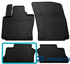 Коврик в салон PORSCHE Panamera І (970) (2009-2016) - 1шт. Задний левый 1052034 ЗЛ