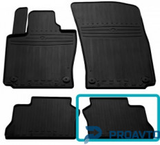 Коврик в салон в салон PORSCHE Panamera І (970) (2009-2016) - 1шт. 1052034 ЗП