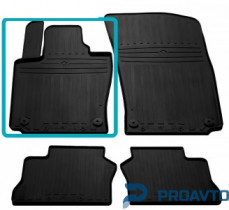 Коврик в салон PORSCHE Panamera І (970) (2009-2016) - 1шт. Передний левый 1052034 ПЛ