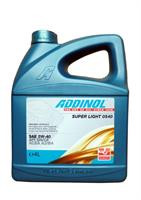 Масло моторное синтетическое Super Light 0540 5W-40, 4л