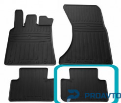 Коврик в салон PORSCHE Panamera ІІ (971) (2016-...) - 1шт. Задний правый 1052014 ЗП