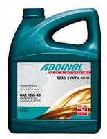 Addinol Масло моторное полусинтетическое Semi Synth 1040 10W-40, 5л