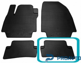 Коврик в салон Stingray RENAULT Captur / Clio III, IV (2013–2019) - 1шт. Задний правый 1018084 ЗП