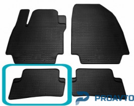Коврик в салон Stingray RENAULT Captur / Clio III, IV (2013–2019) - 1шт. Задний левый 1018084 ЗЛ