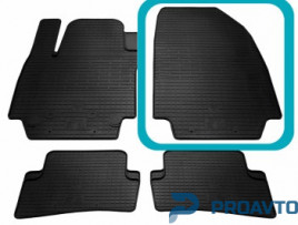 Коврик в салон Stingray RENAULT Captur / Clio III, IV (2013–2019) - 1шт. Передний правый 1018084 ПП