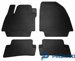 Коврик в салон Stingray RENAULT Captur / Clio III, IV (2013–2019) - 4шт. 1018084
