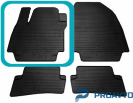 Коврик в салон Stingray RENAULT Captur / Clio III, IV (2013–2019) - 1шт. Передний левый 1018084 ПЛ