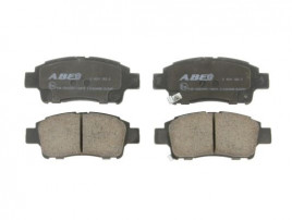 Комплект тормозных колодок ABE C12084ABE