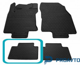 Коврик в салон Stingray RENAULT Koleos II (2016-...) - 1шт. Задний левый 1018274 ЗЛ