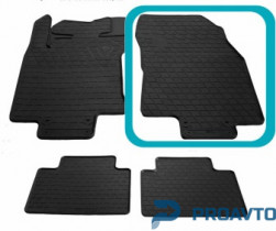 Коврик в салон Stingray RENAULT Koleos II (2016-...) - 1шт. Передний правый 1018274 ПП