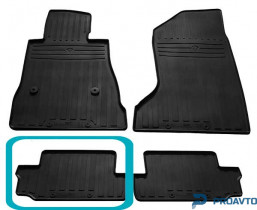 Коврик в салон Stingray CHEVROLET Camaro VI (2015-...) Задний левый 1002134 ЗЛ