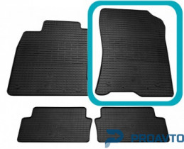 Коврик в салон Stingray RENAULT Laguna III (T) (2007-2015) - 1шт. Передний правый 1018074 ПП