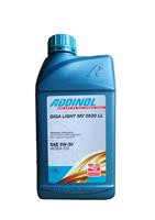 Addinol Масло моторное синтетическое Giga Light (Motorenol) MV 0530 LL 5W-30, 1л