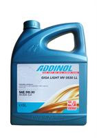 Addinol Масло моторное синтетическое Giga Light (Motorenol) MV 0530 LL 5W-30, 5л