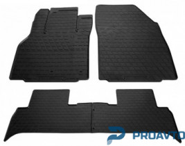 Коврик в салон Stingray RENAULT Scenic III (2009-2016)/Grand Scenic (2009-2016) - 4шт. 1018214