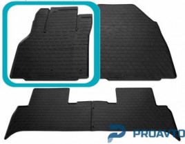 Коврик в салон Stingray RENAULT Scenic III (2009-2016)/Grand Scenic (2009-2016) - 1шт. Передний левый 1018214 ПЛ