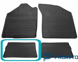 Коврик в салон Stingray RENAULT Symbol I (1999–2008) 1шт. Задний левый 1018234 ЗЛ