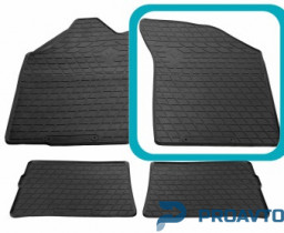 Коврик в салон Stingray RENAULT Symbol I (1999–2008) 1шт. Передний правый 1018234 ПП