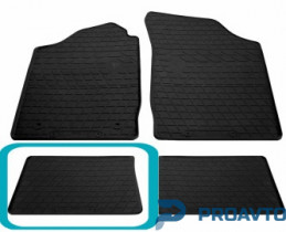 Коврик в салон Stingray RENAULT Symbol II (2008-2013) 1шт. Задний левый 1018244 ЗЛ