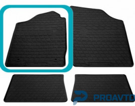 Коврик в салон Stingray RENAULT Symbol II (2008-2013) 1шт. Передний левый 1018244 ПЛ