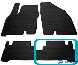 Коврик в салон Stingray CHEVROLET Bolt (2016-...) Задний правый 1002114 ЗП