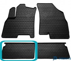 Коврик в салон Stingray CHERY Tiggo 8 (2019-...) Задний левый 1017064 ЗЛ