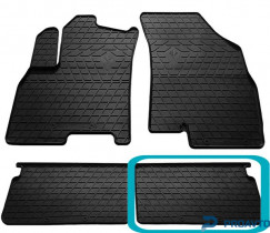 Коврик в салон Stingray CHERY Tiggo 8 (2019-...) Задний правый 1017064 ЗП