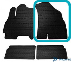 Коврик в салон Stingray CHERY Tiggo 4 (2017-...) Передний правый 1017054 ПП