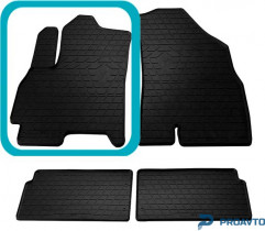 Коврик в салон Stingray CHERY Tiggo 4 (2017-...) Передний левый 1017054 ПЛ