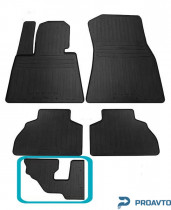 Коврик Stingray в салон BMW X7 (G07) (5 seats) (2018-...) - Задний левый  1027285 ЗЛ2