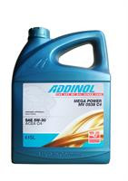 Addinol Масло моторное синтетическое Mega Power MV 0538 C4 5W-30, 5л