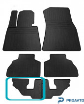 Коврики Stingray в салон BMW X7 (G07) (6 seats) (2018-..) - 6шт. 1027286